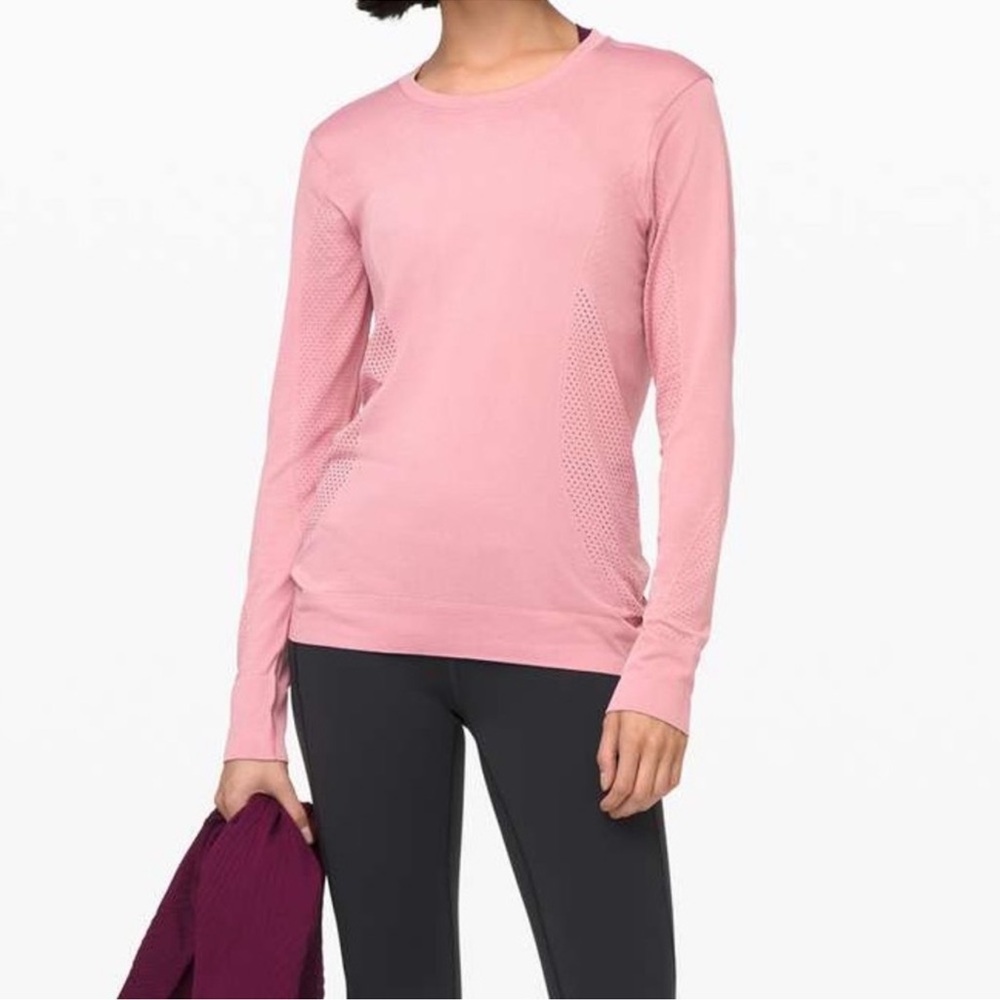Lululemon Breeze long sleeve top